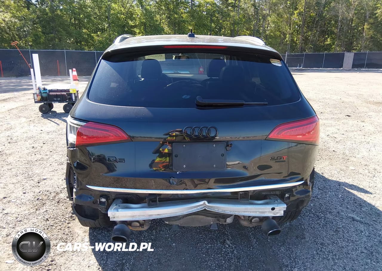 2015 Audi Q5 2.0T Premium VIN:WA1CFAFP6FA078978 - 17