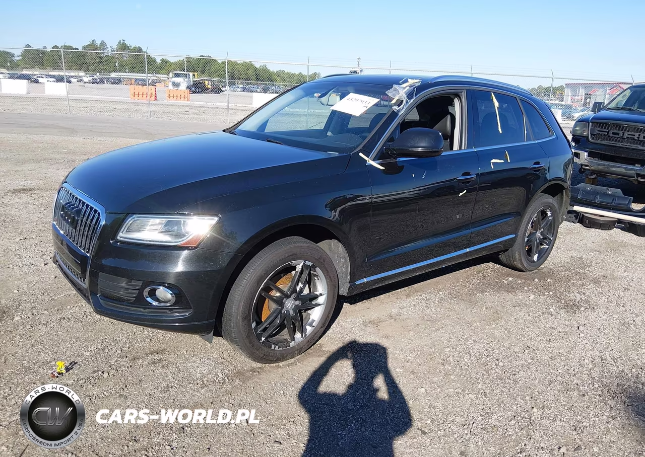 2015 Audi Q5 2.0T Premium VIN:WA1CFAFP6FA078978 - 2