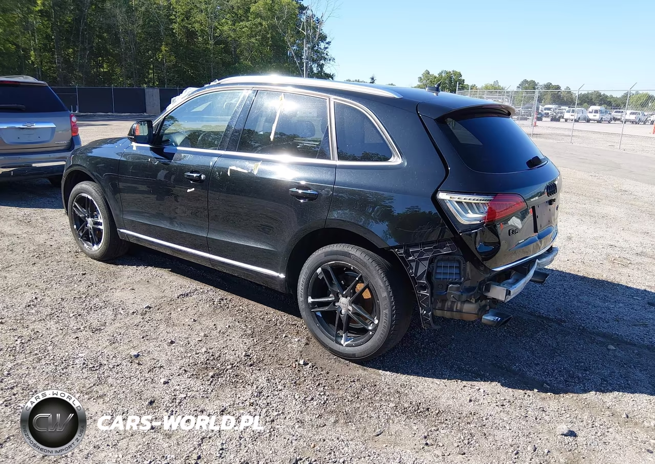 2015 Audi Q5 2.0T Premium VIN:WA1CFAFP6FA078978 - 3