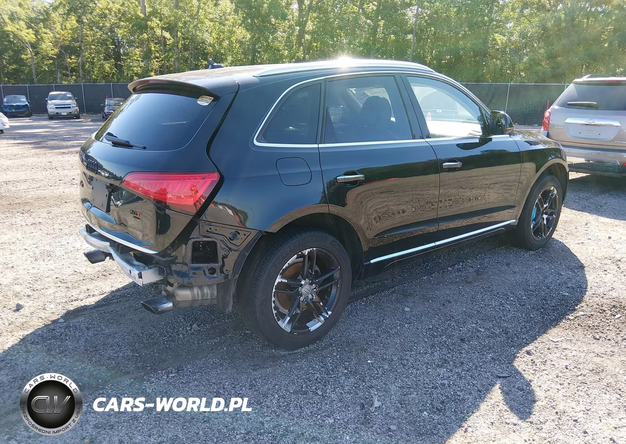 2015 Audi Q5 2.0T Premium VIN:WA1CFAFP6FA078978 - 4