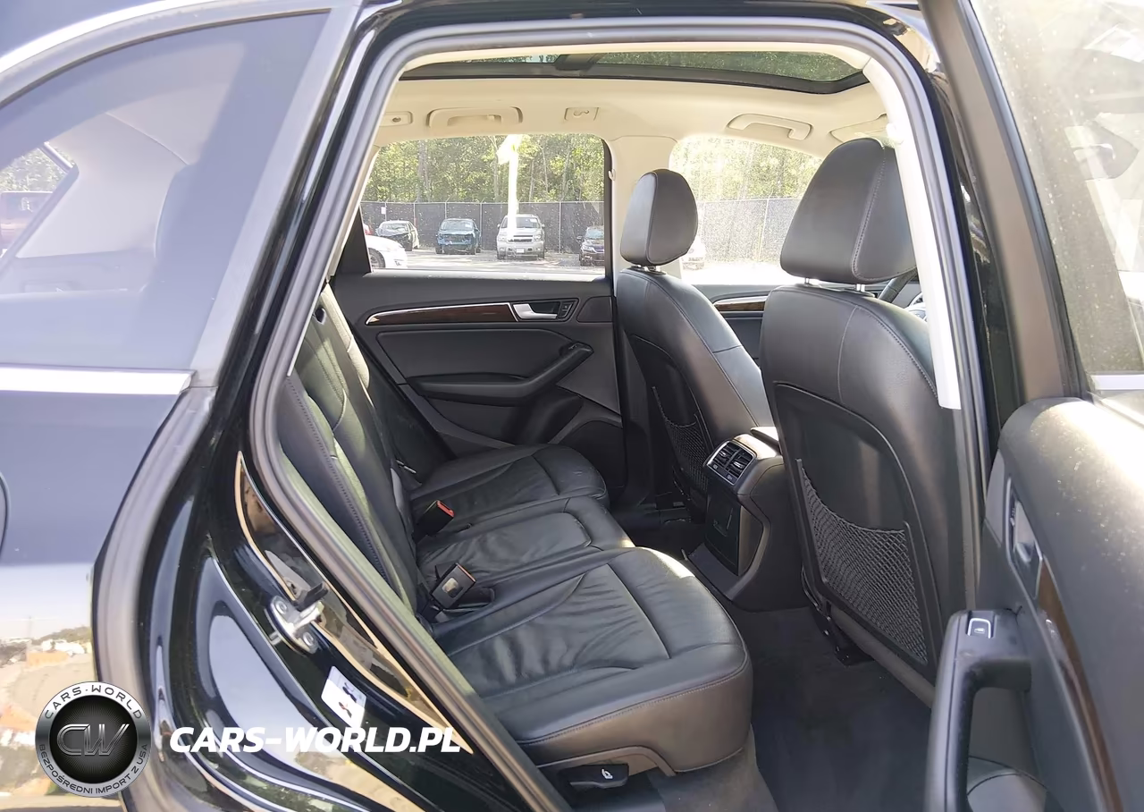 2015 Audi Q5 2.0T Premium VIN:WA1CFAFP6FA078978 - 8