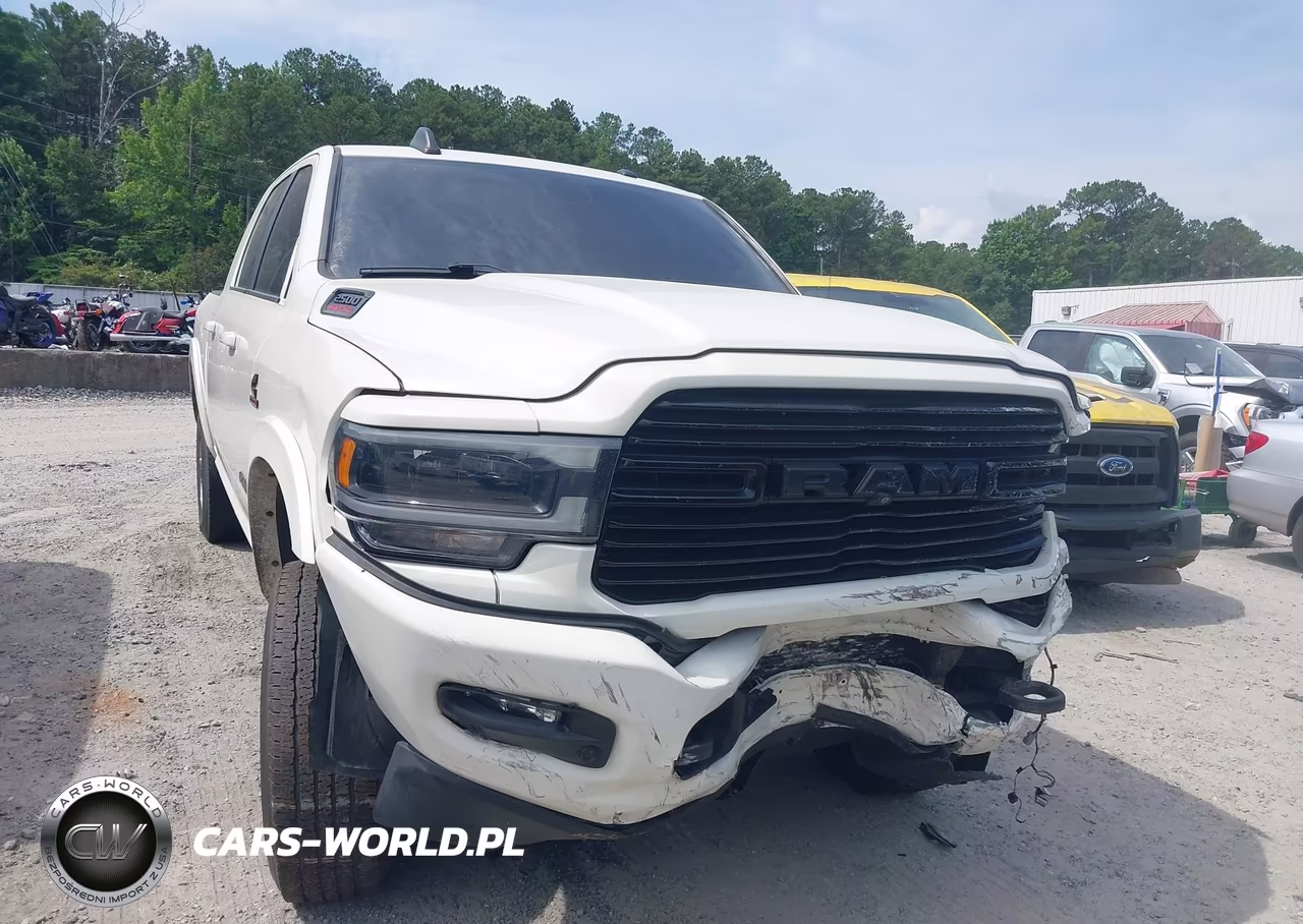 2020 Ram 2500 Laramie 4X4 6'4 Box – zdjęcie 1 z 16