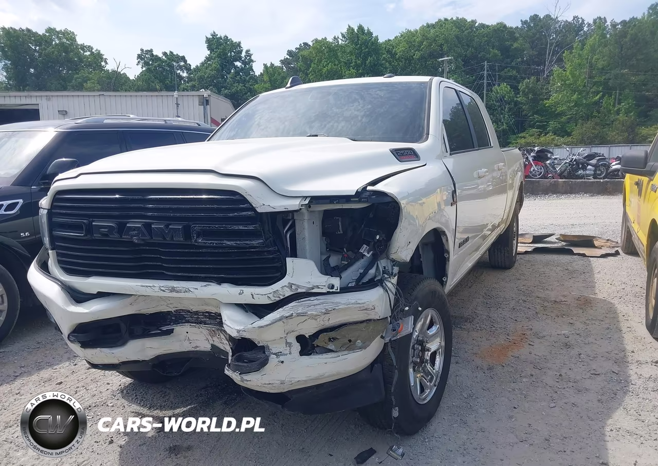 2020 Ram 2500 Laramie 4X4 6'4 Box VIN:3C6UR5NL5LG174368 - 2