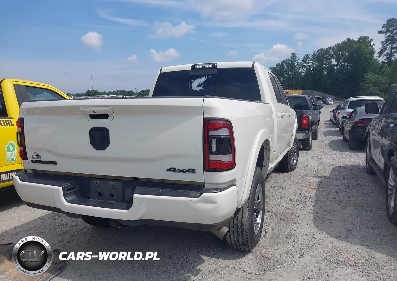 2020 Ram 2500 Laramie 4X4 6'4 Box VIN:3C6UR5NL5LG174368 - 4