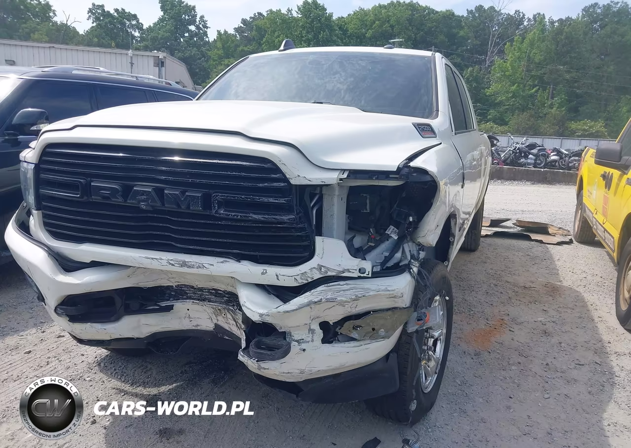 2020 Ram 2500 Laramie 4X4 6'4 Box VIN:3C6UR5NL5LG174368 - 6
