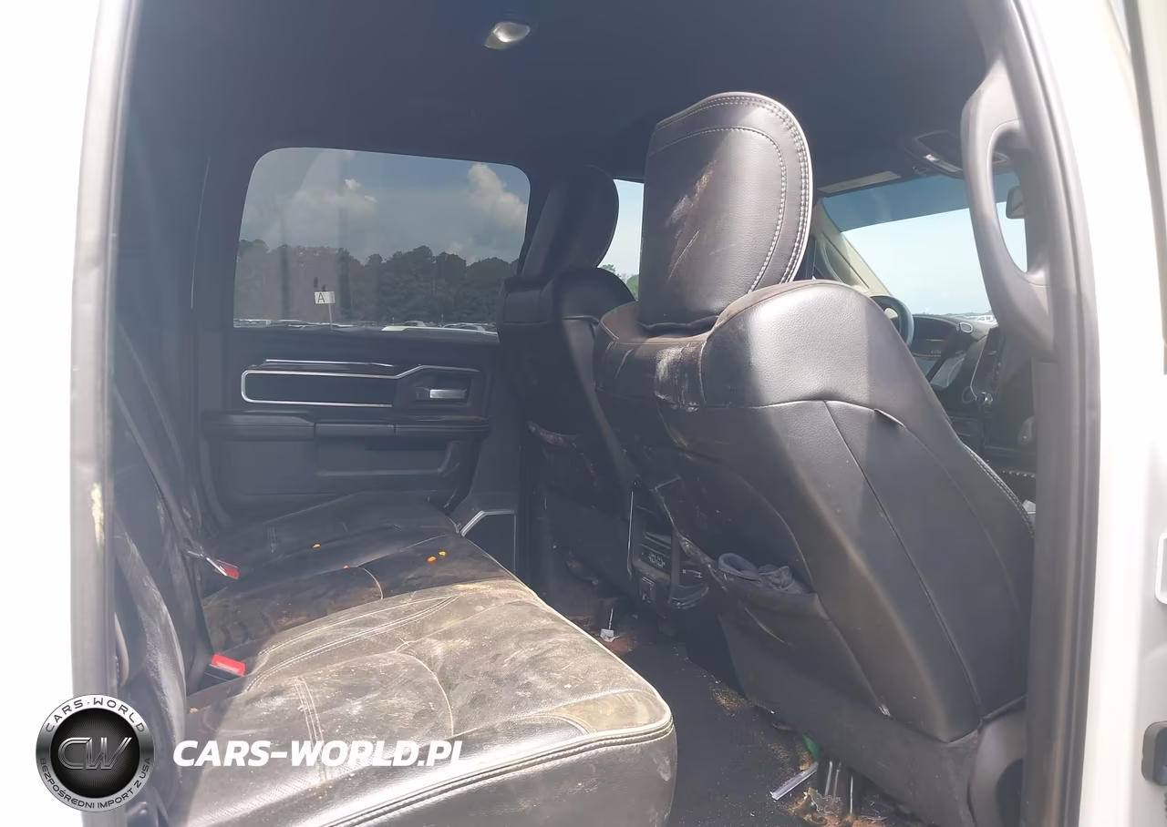 2020 Ram 2500 Laramie 4X4 6'4 Box VIN:3C6UR5NL5LG174368 - 8