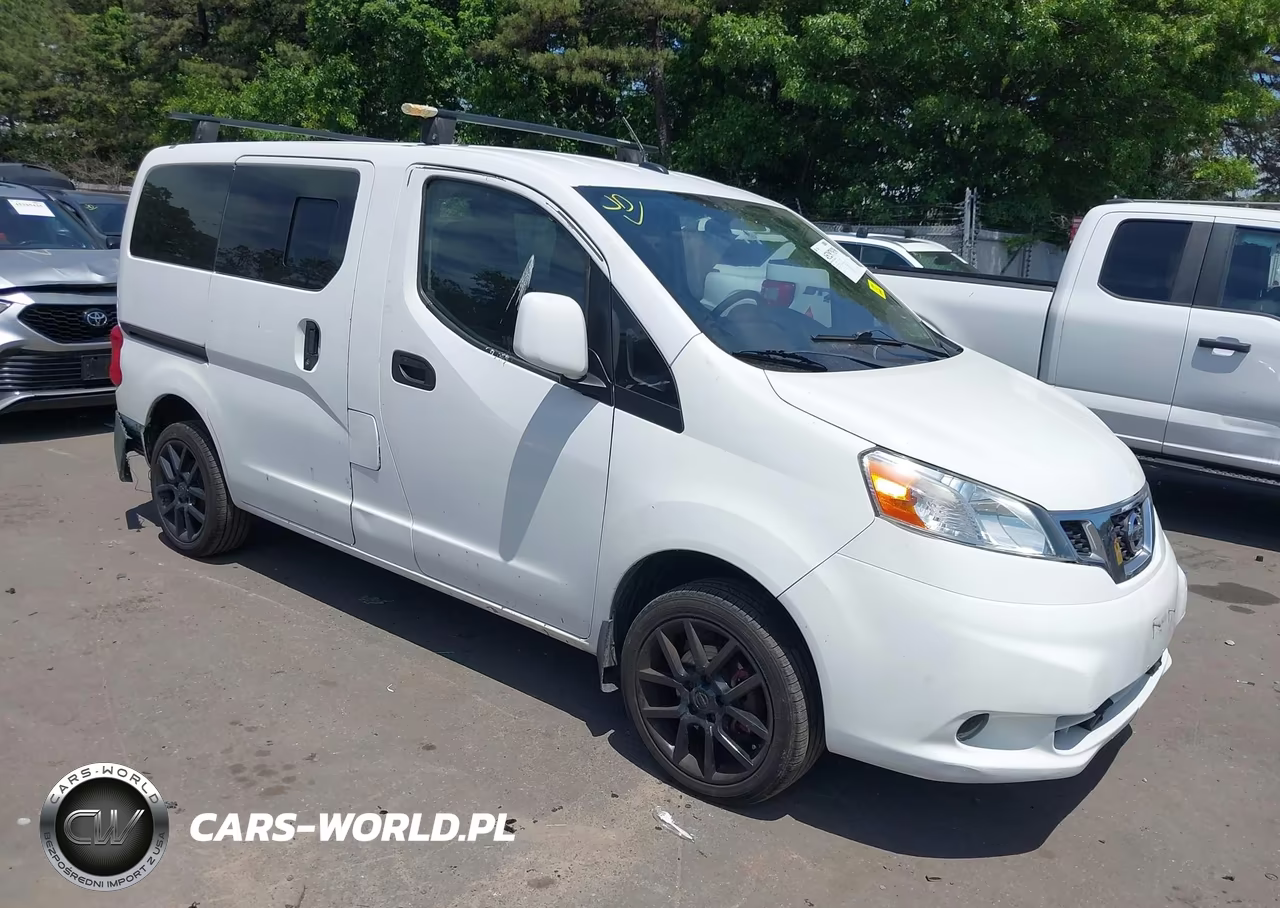 2014 Nissan Nv200 Sv