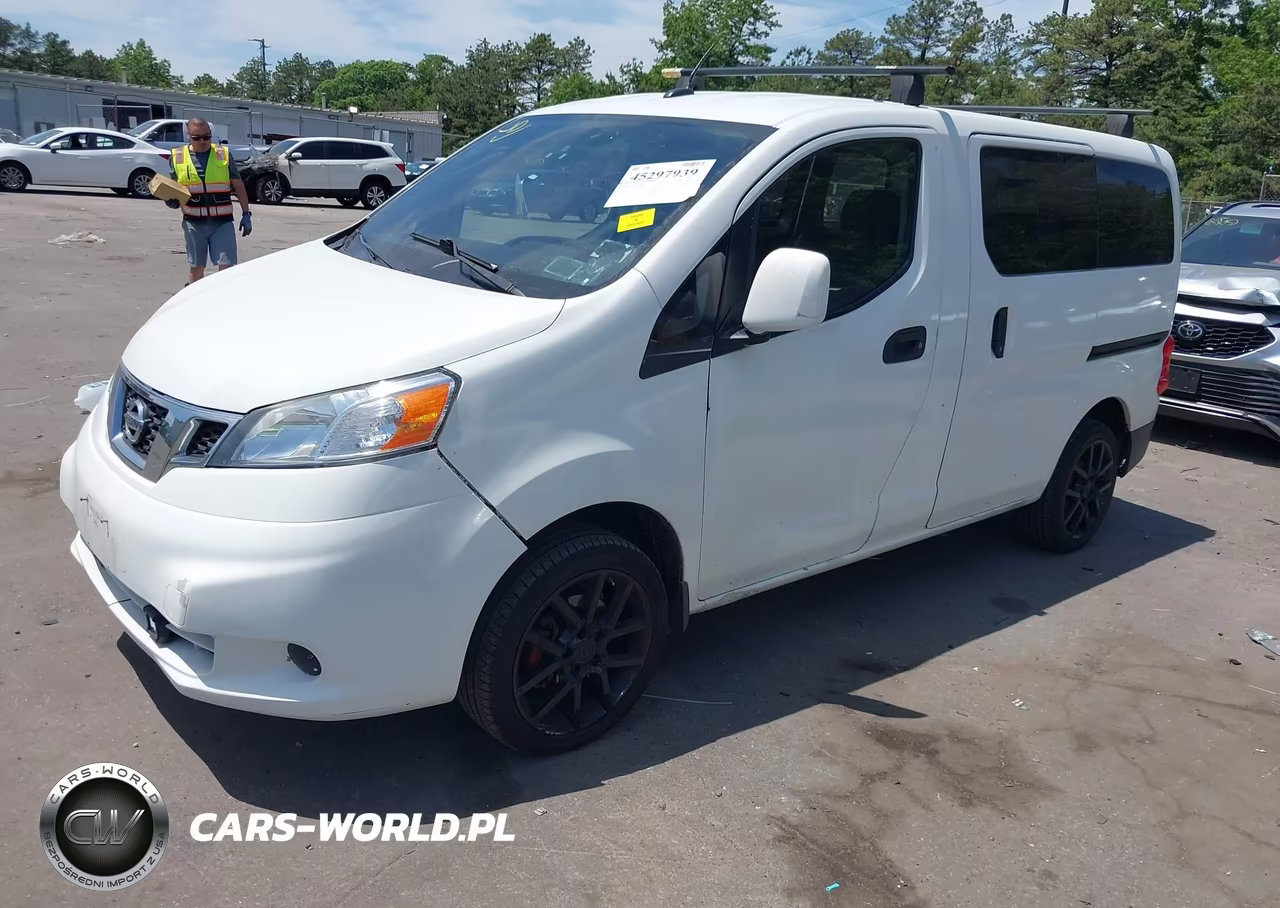 2014 Nissan Nv200 Sv VIN:3N6CM0KN7EK699814 - 2