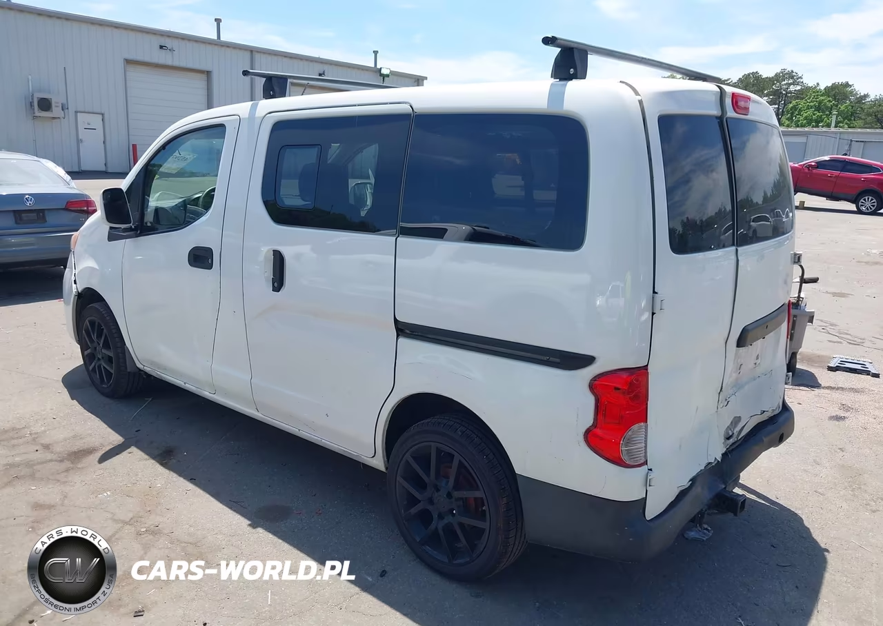 2014 Nissan Nv200 Sv VIN:3N6CM0KN7EK699814 - 3
