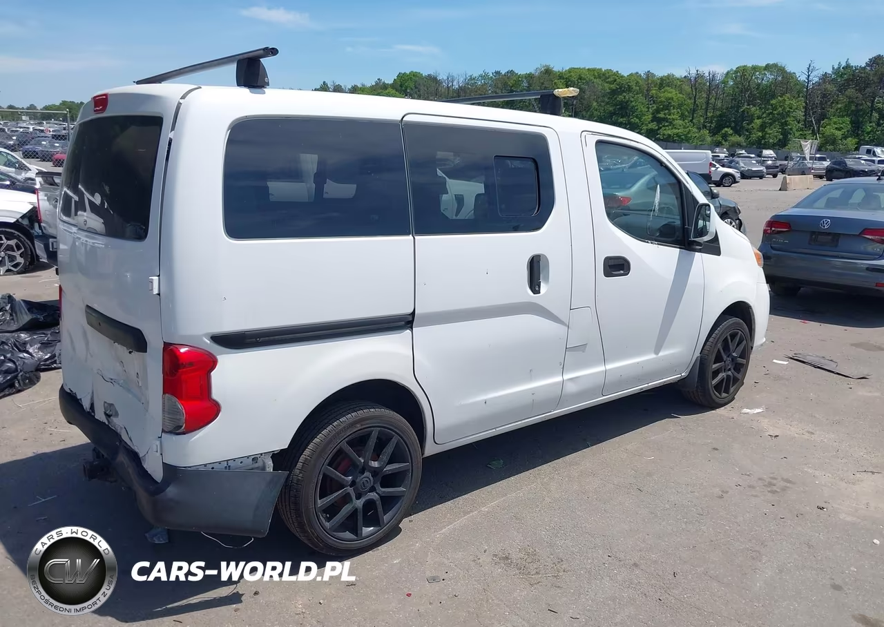 2014 Nissan Nv200 Sv VIN:3N6CM0KN7EK699814 - 4
