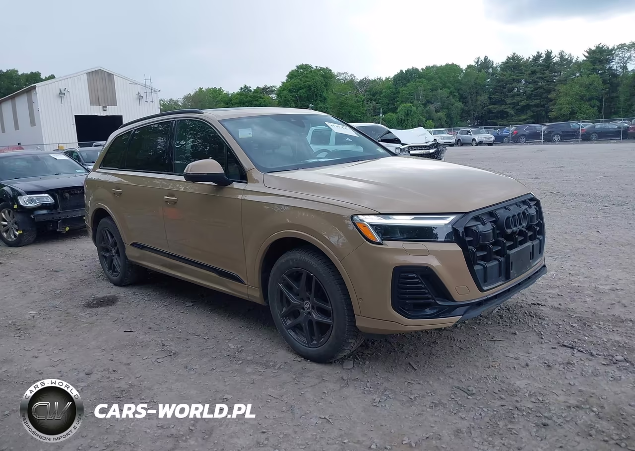 2025 Audi Q7 Premium Plus 45 Tfsi Quattro Tiptronic – zdjęcie 1 z 19