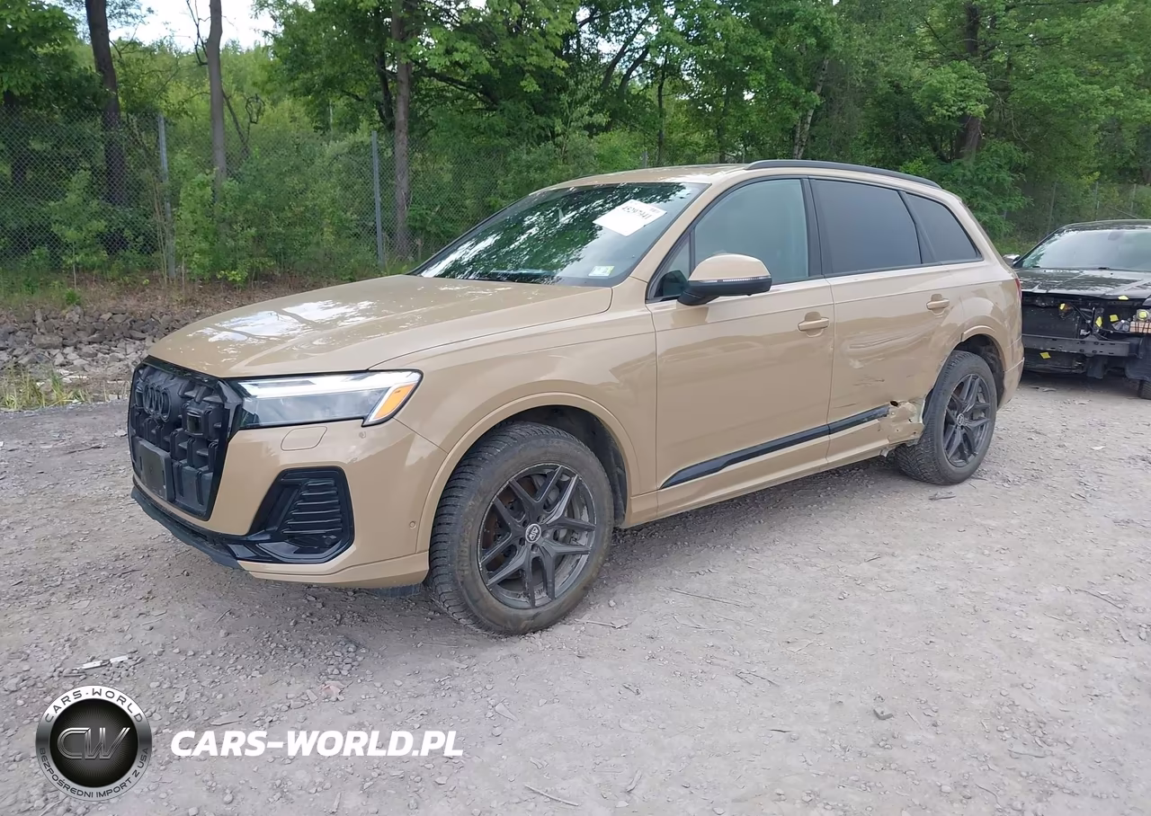 2025 Audi Q7 Premium Plus 45 Tfsi Quattro Tiptronic VIN:WA1LCBF71SD015679 - 2