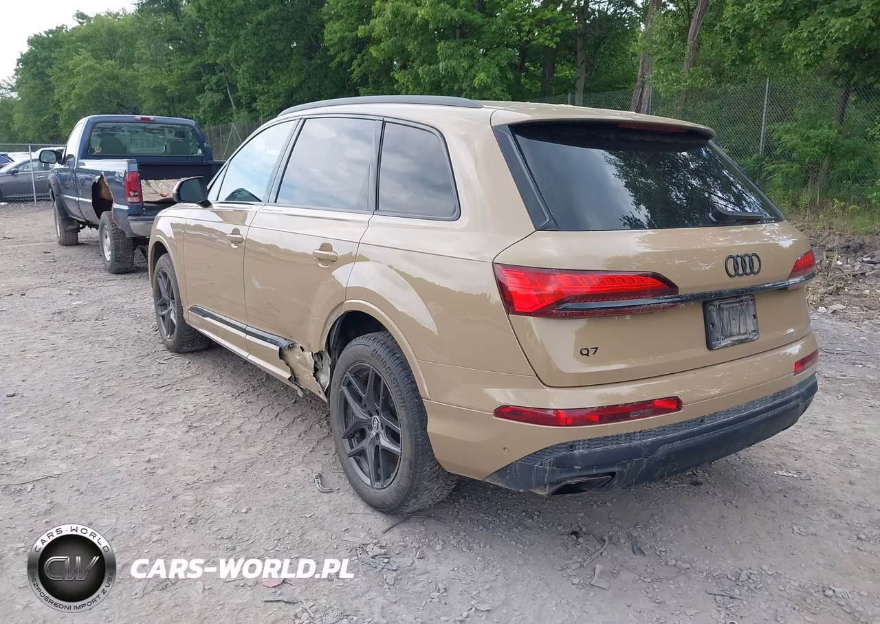 2025 Audi Q7 Premium Plus 45 Tfsi Quattro Tiptronic VIN:WA1LCBF71SD015679 - 3