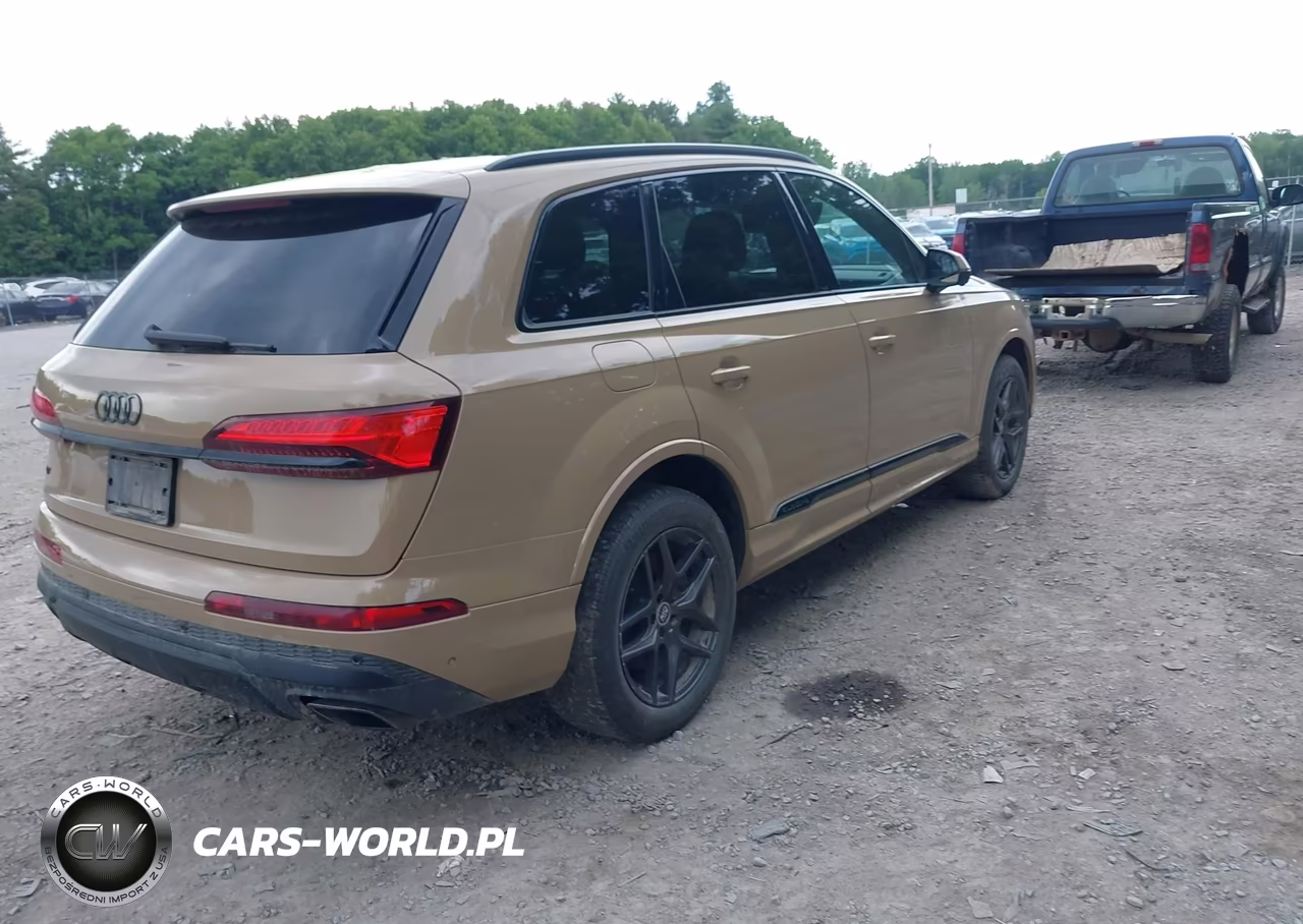 2025 Audi Q7 Premium Plus 45 Tfsi Quattro Tiptronic VIN:WA1LCBF71SD015679 - 4