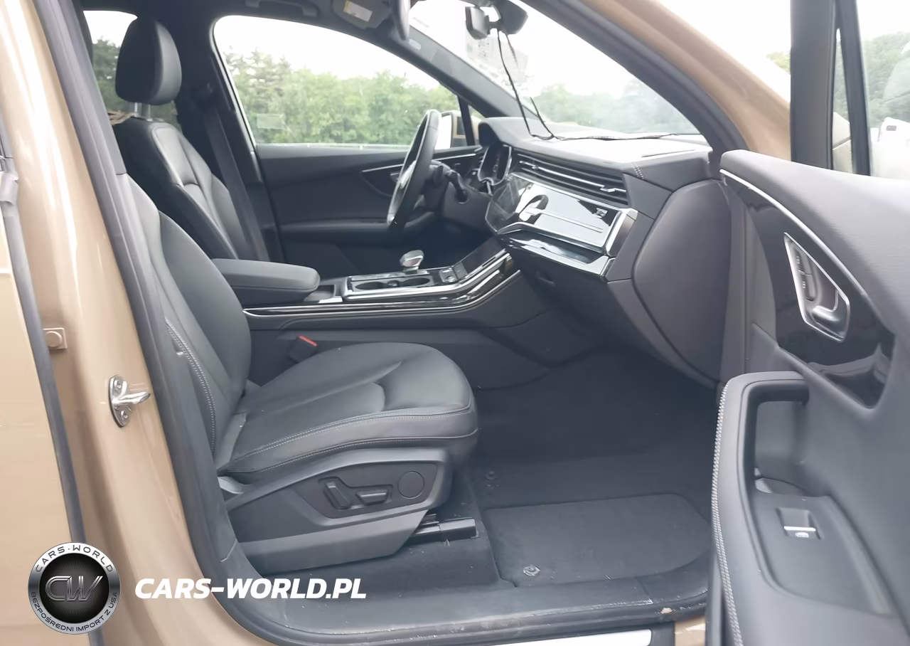 2025 Audi Q7 Premium Plus 45 Tfsi Quattro Tiptronic VIN:WA1LCBF71SD015679 - 5