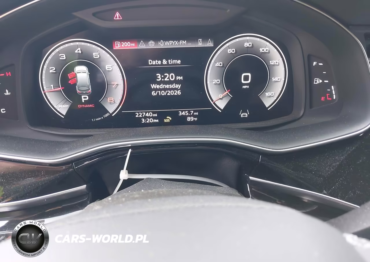 2025 Audi Q7 Premium Plus 45 Tfsi Quattro Tiptronic VIN:WA1LCBF71SD015679 - 7