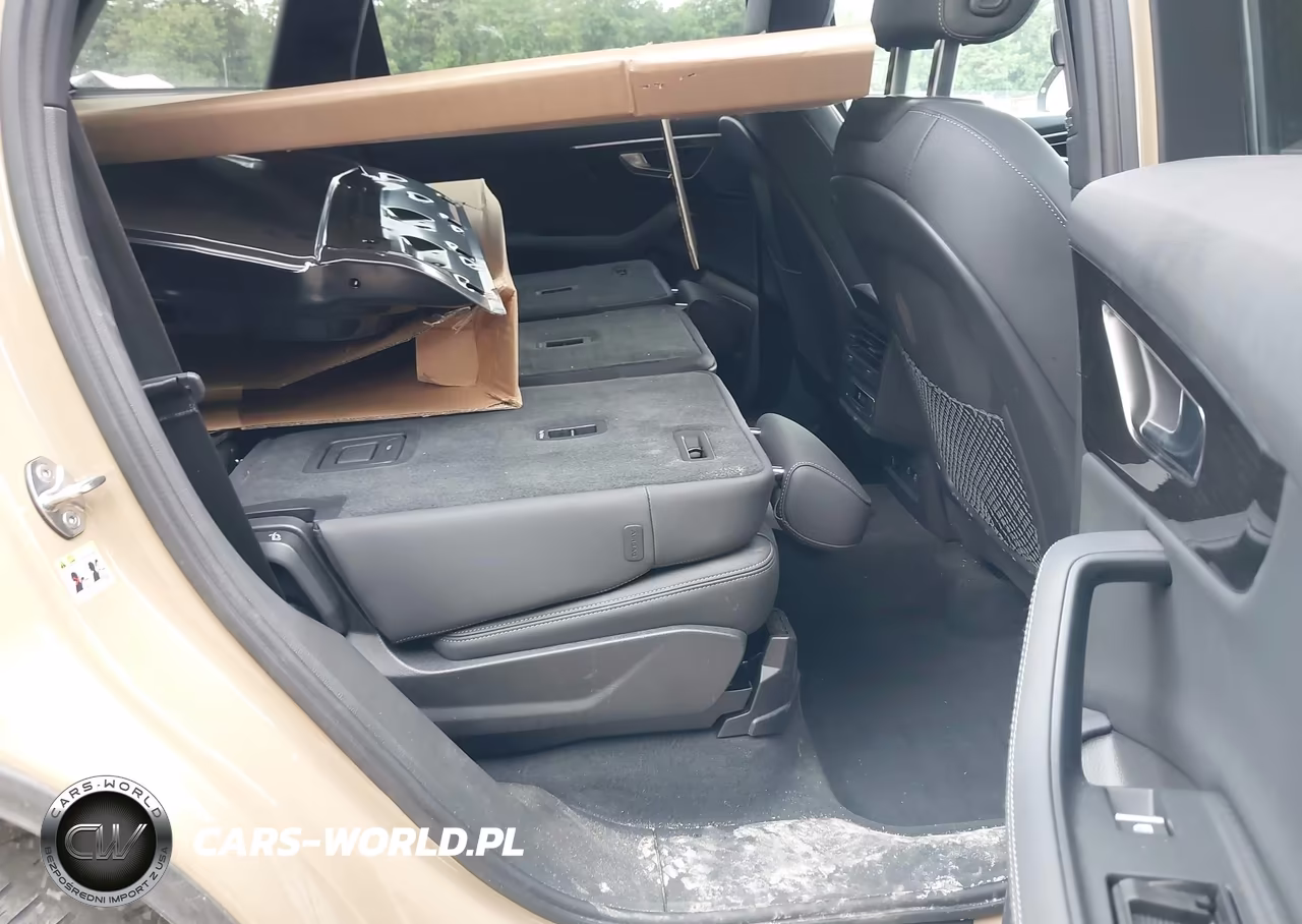 2025 Audi Q7 Premium Plus 45 Tfsi Quattro Tiptronic VIN:WA1LCBF71SD015679 - 8