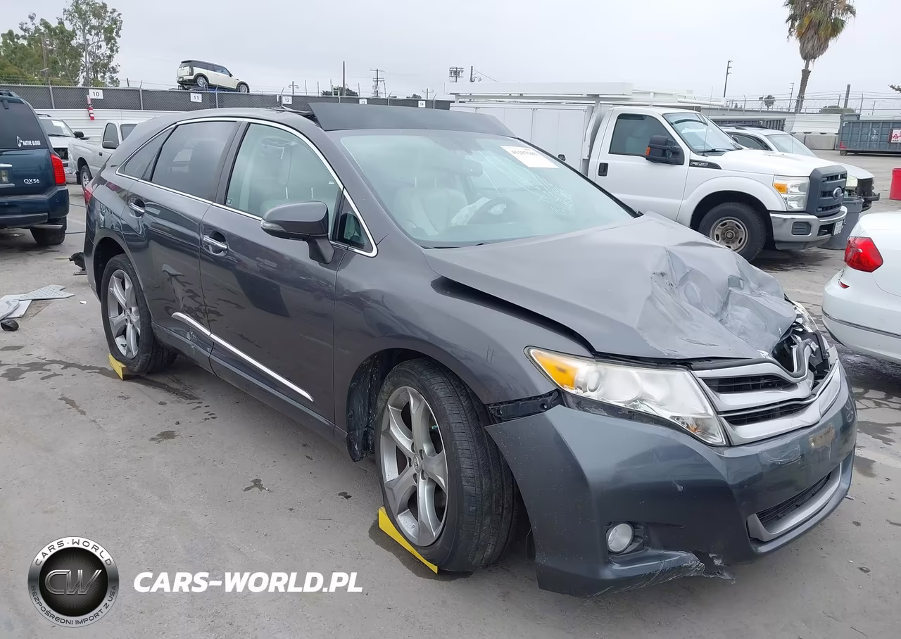 2013 Toyota Venza Xle V6 – zdjęcie 1 z 10