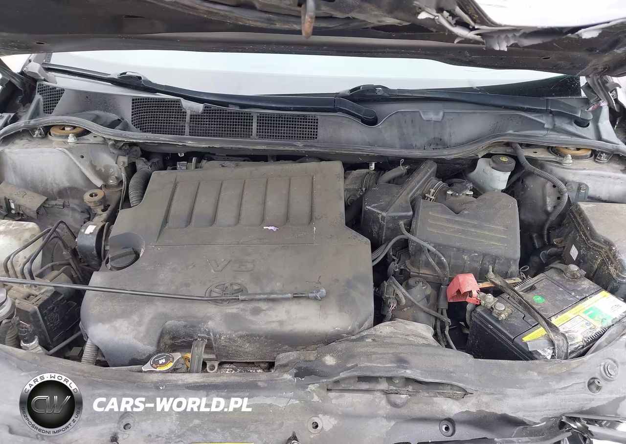 2013 Toyota Venza Xle V6 VIN:4T3ZK3BB6DU059976 - 10