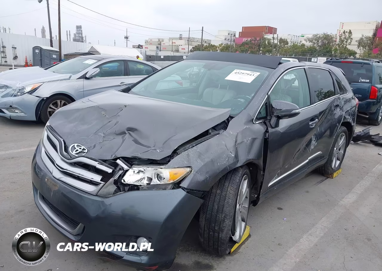 2013 Toyota Venza Xle V6 VIN:4T3ZK3BB6DU059976 - 2