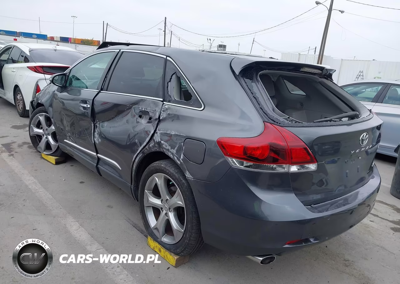 2013 Toyota Venza Xle V6 VIN:4T3ZK3BB6DU059976 - 3