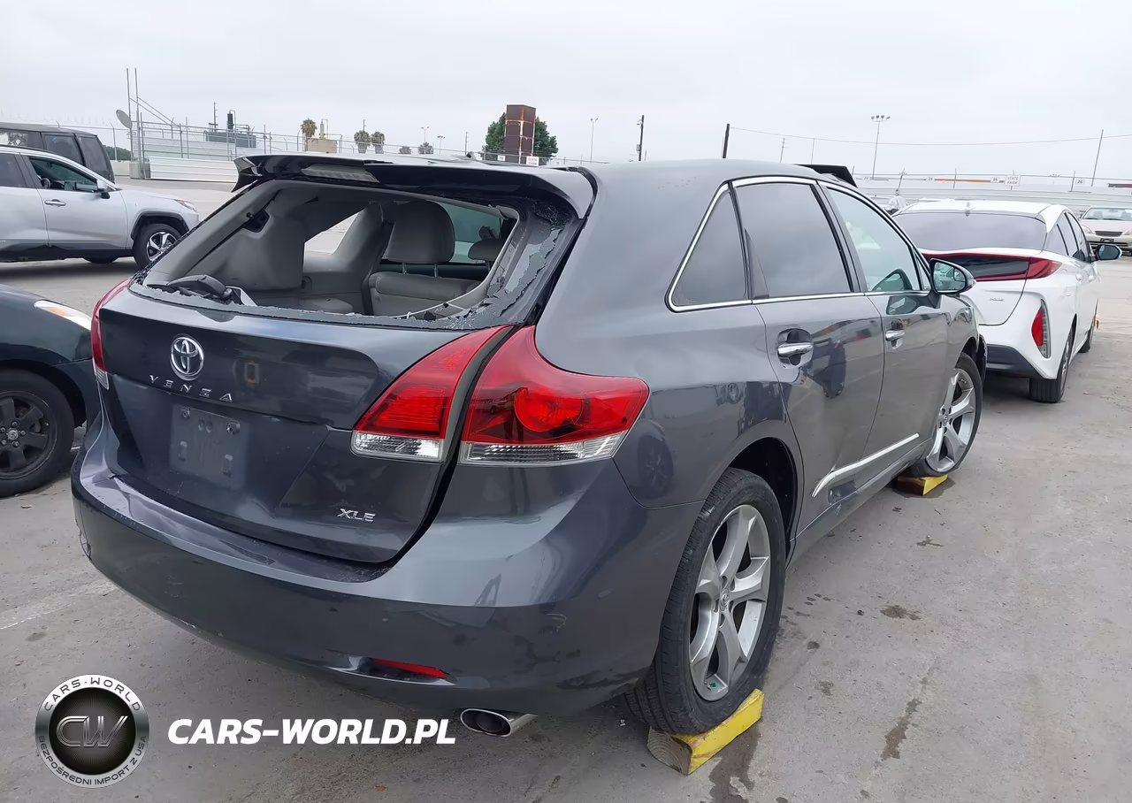 2013 Toyota Venza Xle V6 VIN:4T3ZK3BB6DU059976 - 4