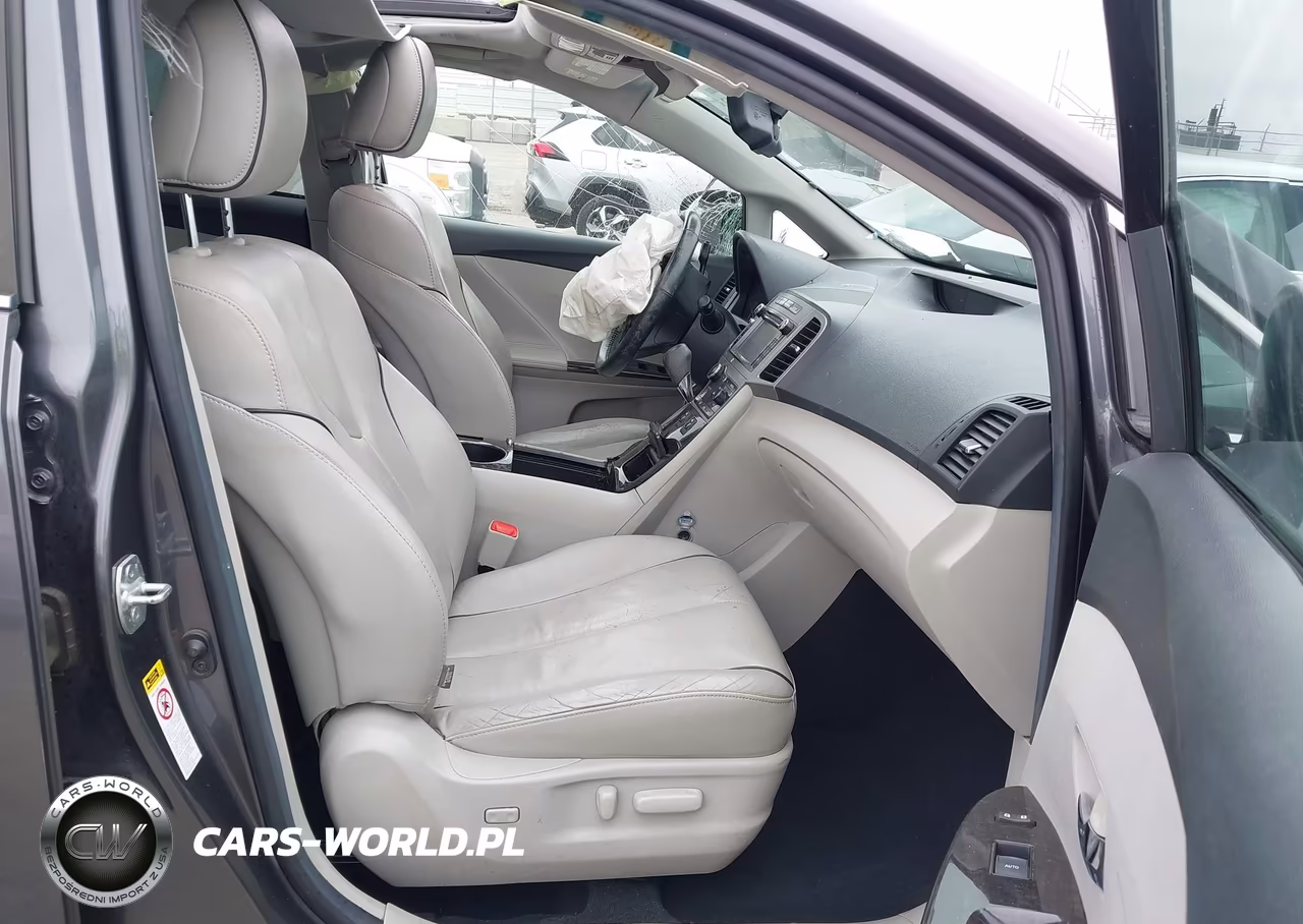 2013 Toyota Venza Xle V6 VIN:4T3ZK3BB6DU059976 - 5