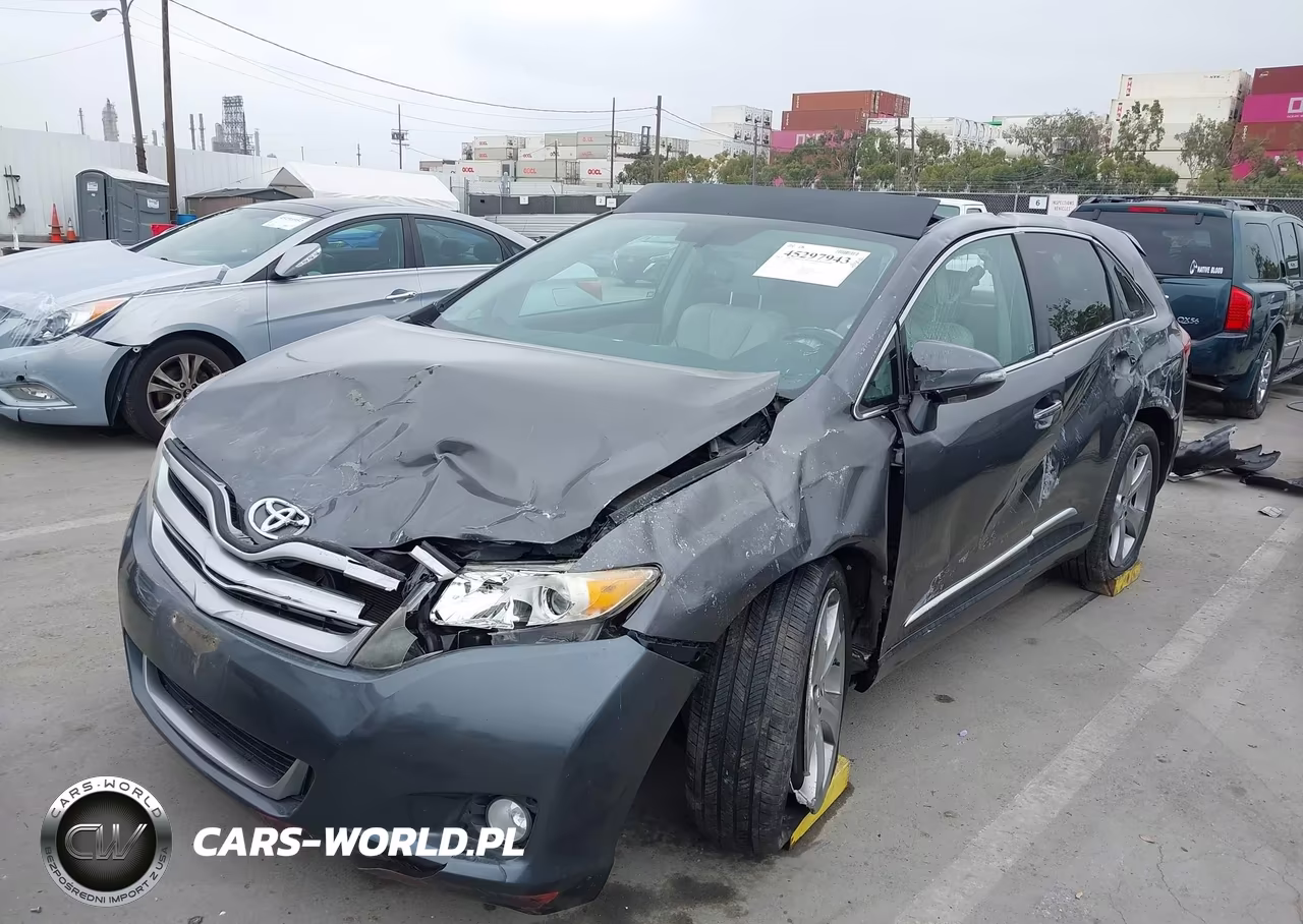 2013 Toyota Venza Xle V6 VIN:4T3ZK3BB6DU059976 - 6
