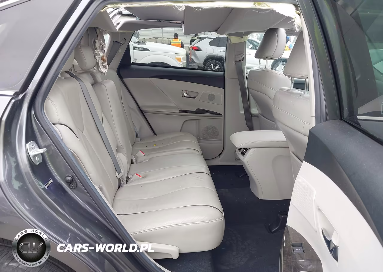 2013 Toyota Venza Xle V6 VIN:4T3ZK3BB6DU059976 - 8