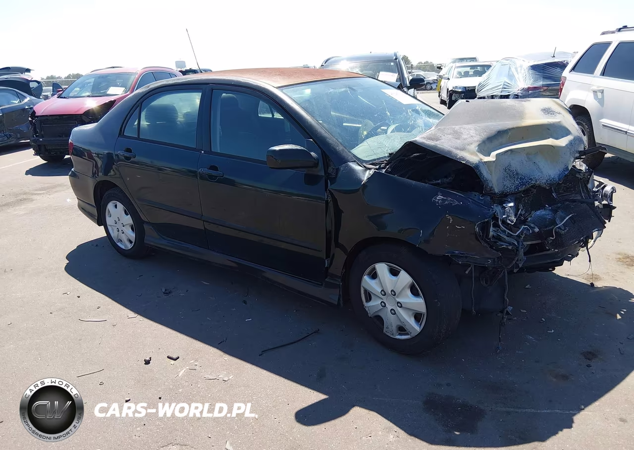 2007 Toyota Corolla S – zdjęcie 1 z 17
