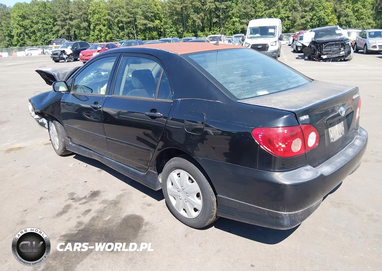 2007 Toyota Corolla S VIN:1NXBR32E97Z826093 - 3