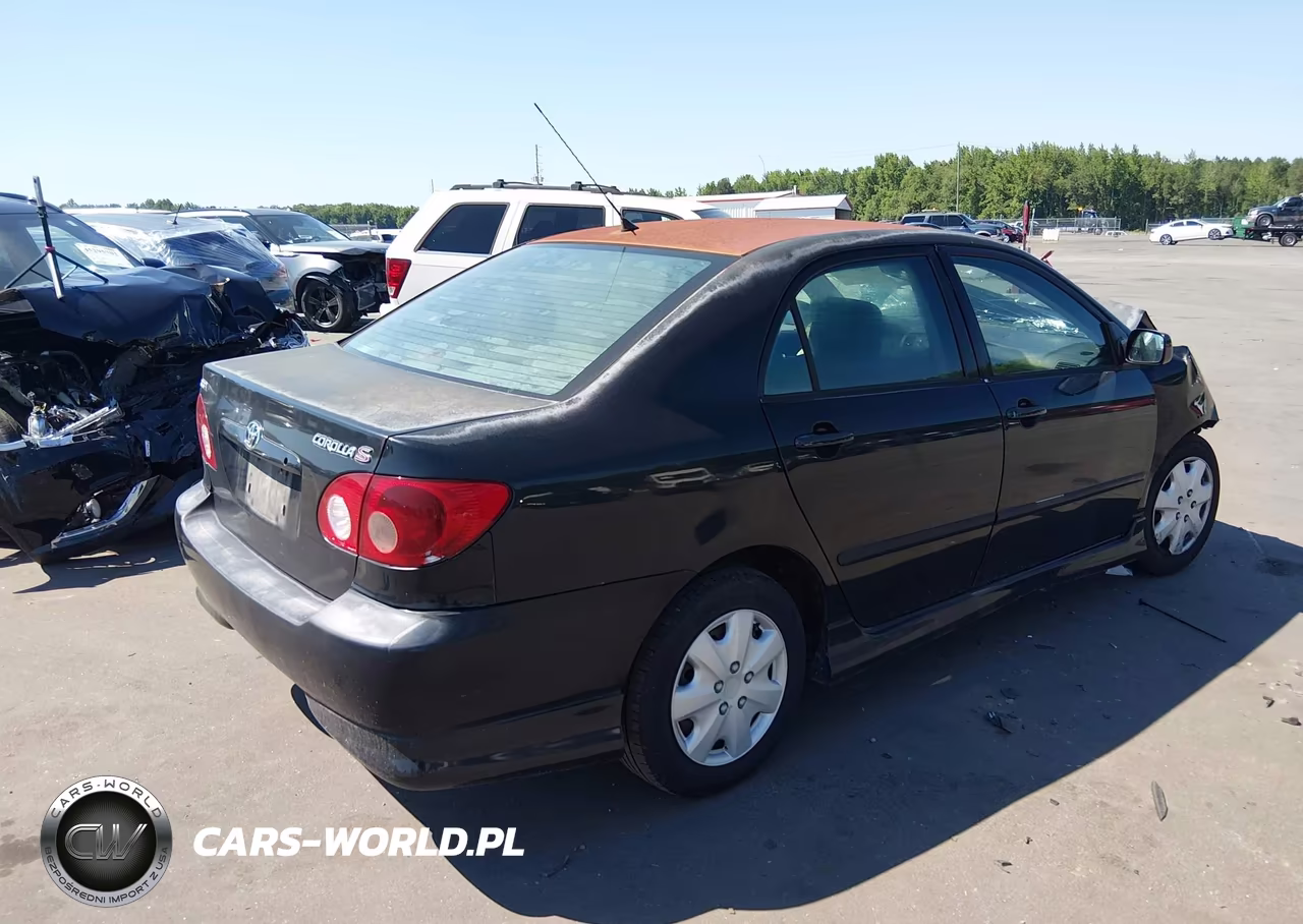2007 Toyota Corolla S VIN:1NXBR32E97Z826093 - 4