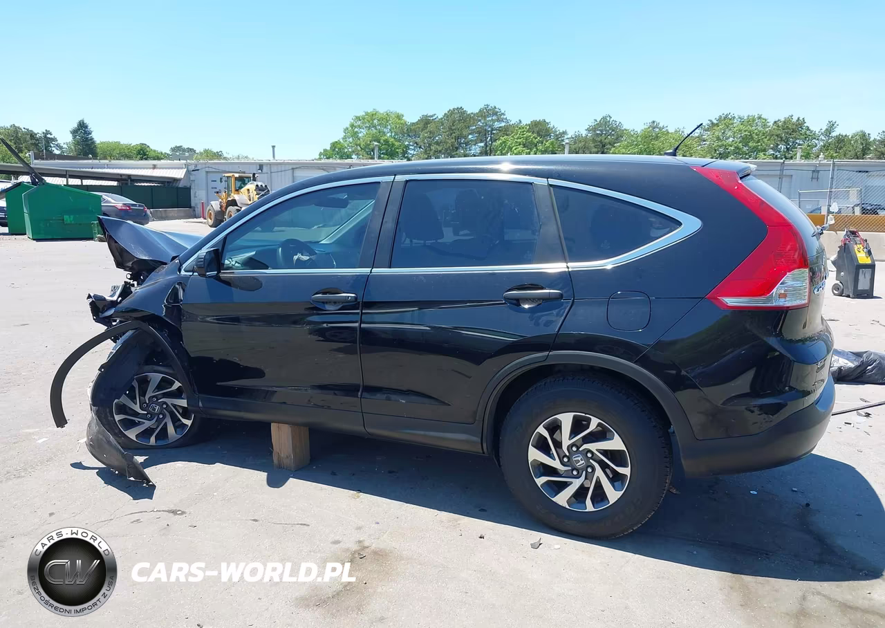 2014 Honda Cr-V Lx VIN:2HKRM4H32EH617993 - 15