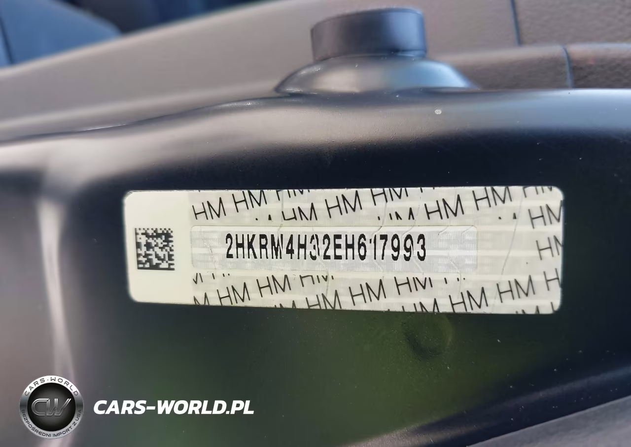 2014 Honda Cr-V Lx VIN:2HKRM4H32EH617993 - 18