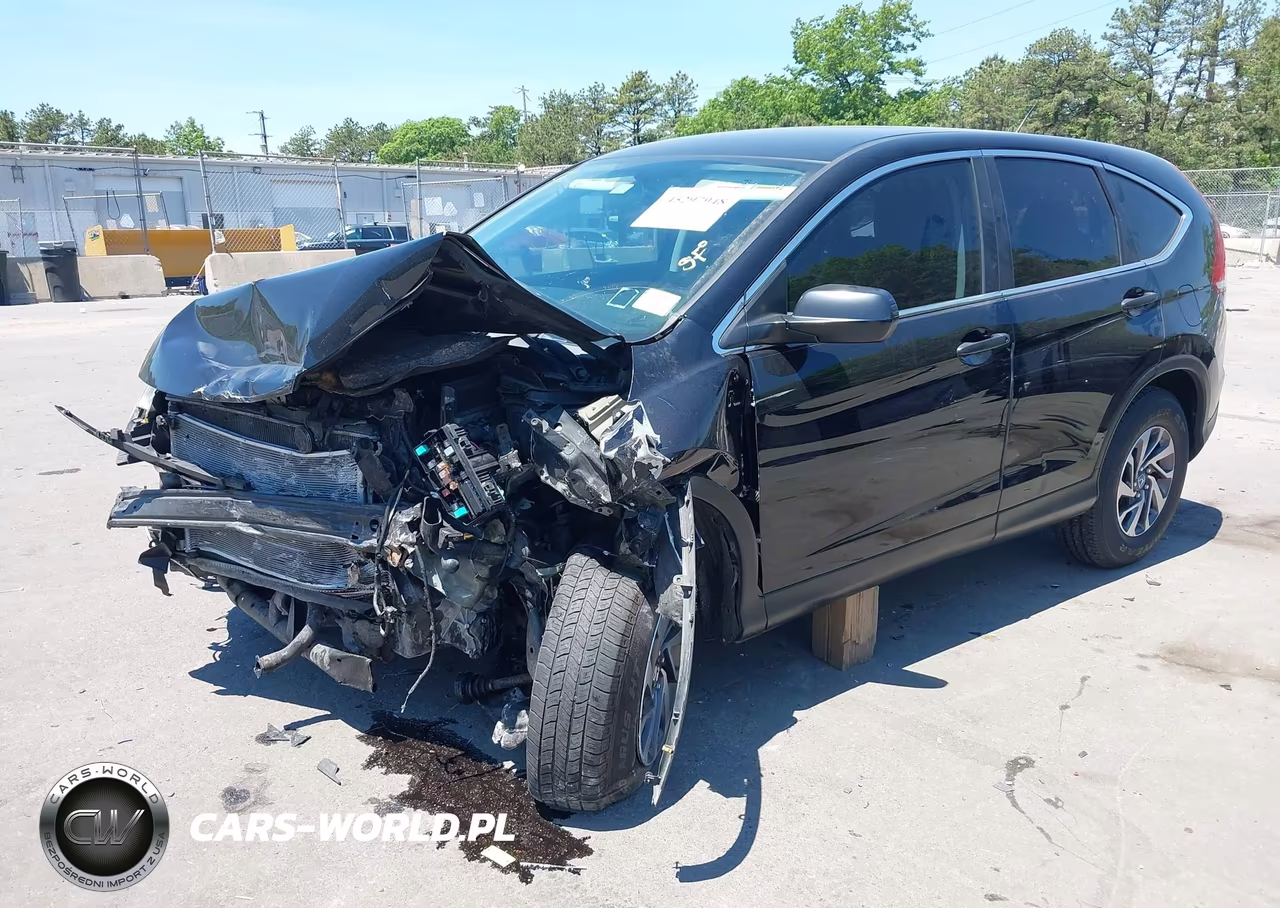 2014 Honda Cr-V Lx VIN:2HKRM4H32EH617993 - 2