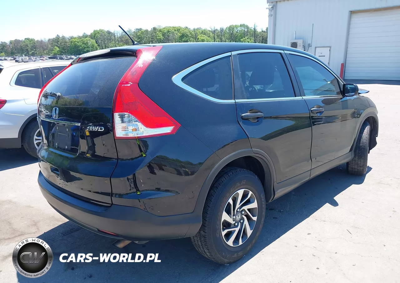 2014 Honda Cr-V Lx VIN:2HKRM4H32EH617993 - 4