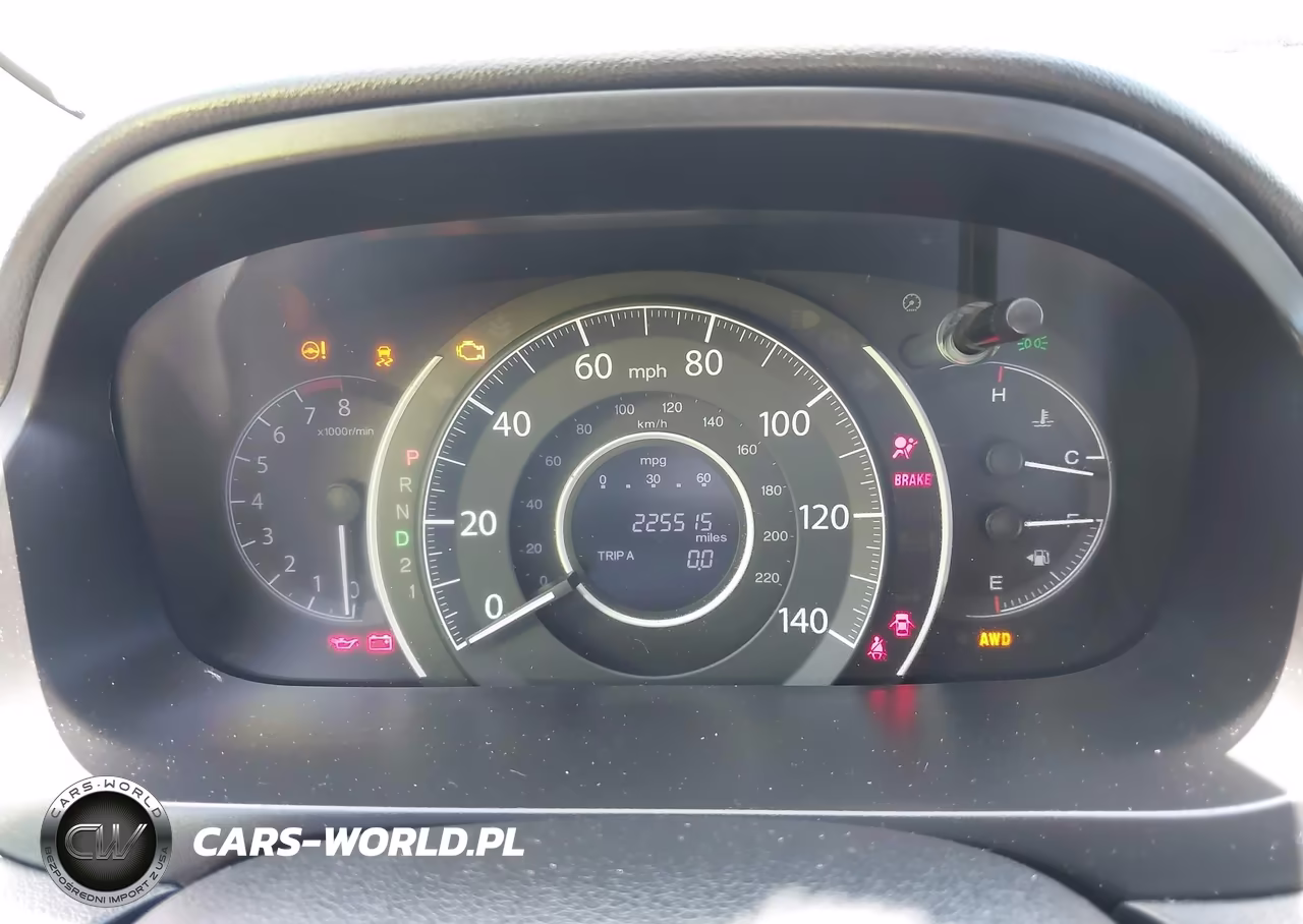 2014 Honda Cr-V Lx VIN:2HKRM4H32EH617993 - 7