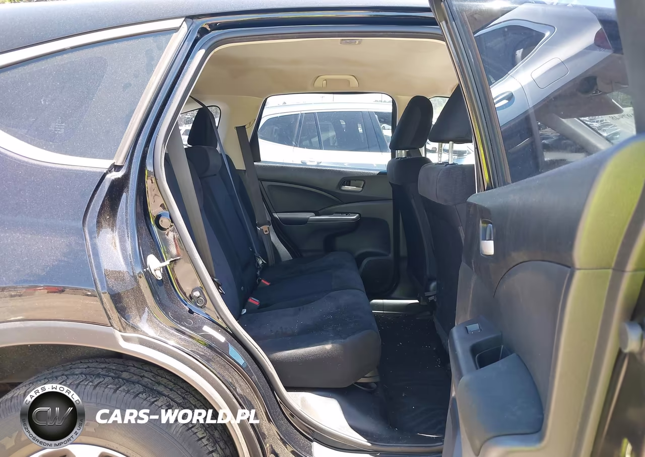 2014 Honda Cr-V Lx VIN:2HKRM4H32EH617993 - 8