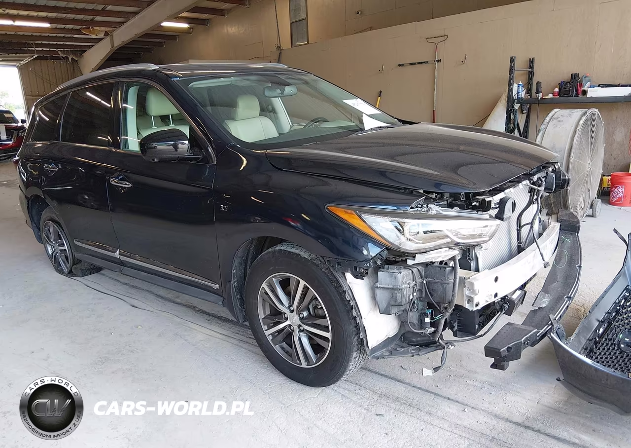 2018 Infiniti Qx60 – zdjęcie 1 z 20