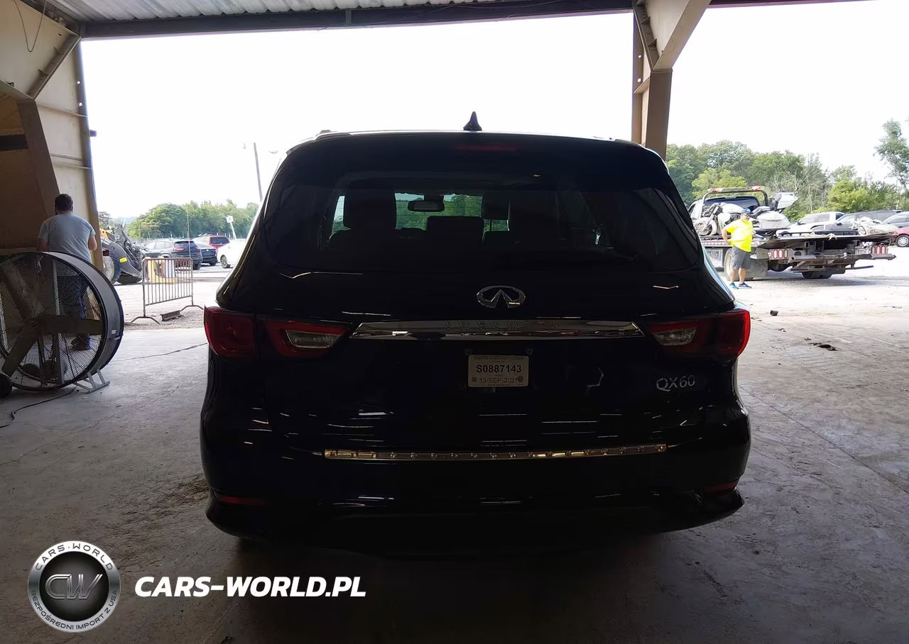 2018 Infiniti Qx60 VIN:5N1DL0MM1JC509516 - 17