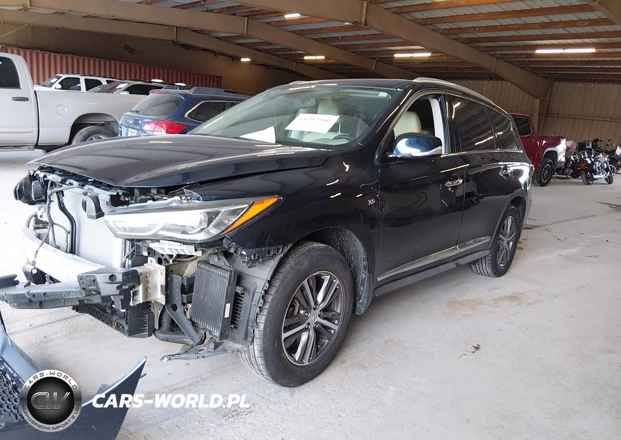 2018 Infiniti Qx60 VIN:5N1DL0MM1JC509516 - 2