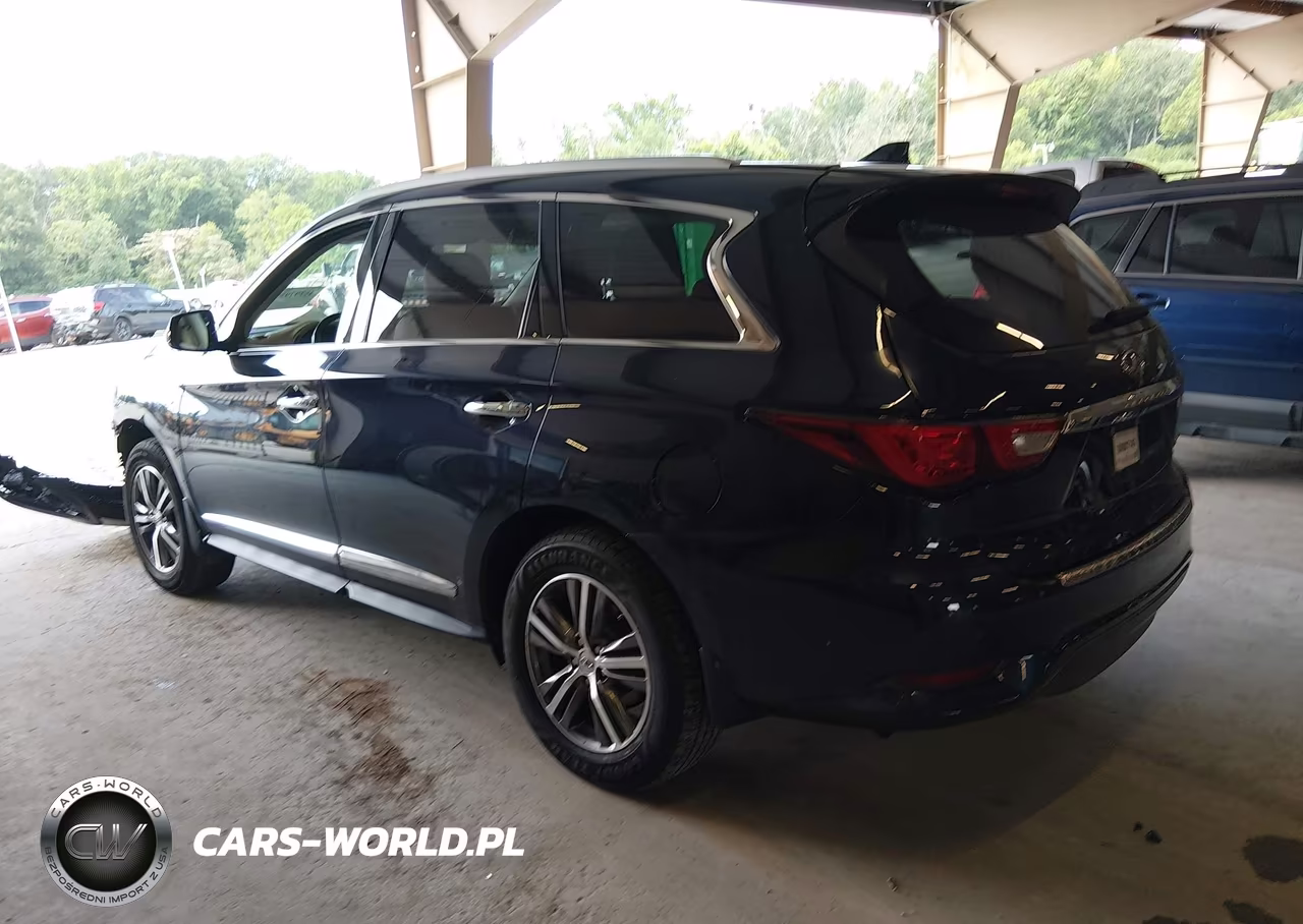 2018 Infiniti Qx60 VIN:5N1DL0MM1JC509516 - 3