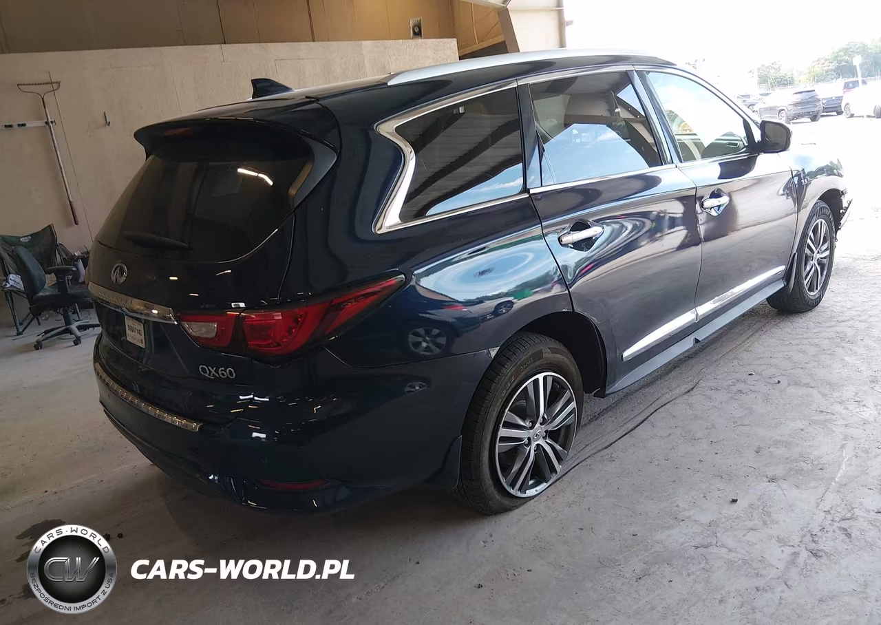 2018 Infiniti Qx60 VIN:5N1DL0MM1JC509516 - 4