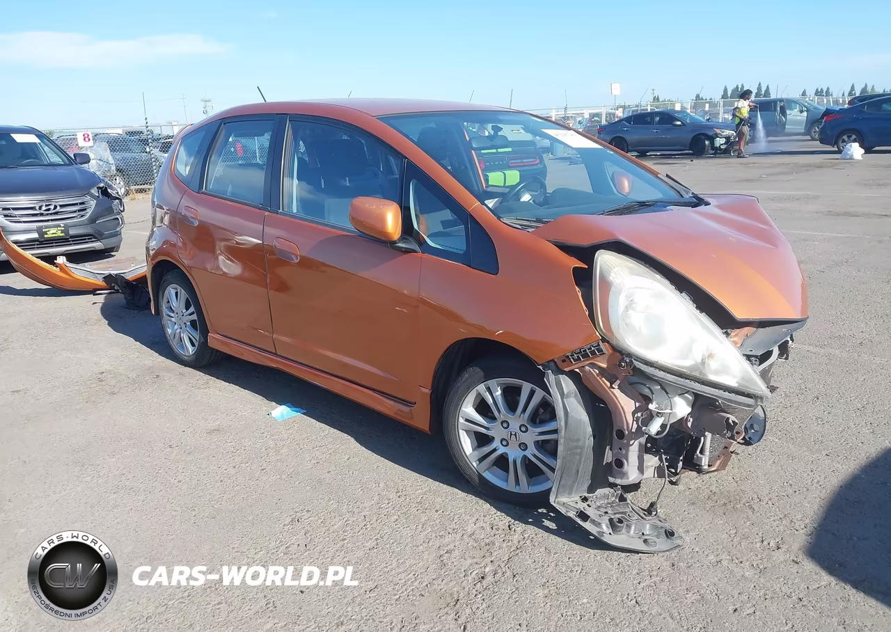 2011 Honda Fit Sport
