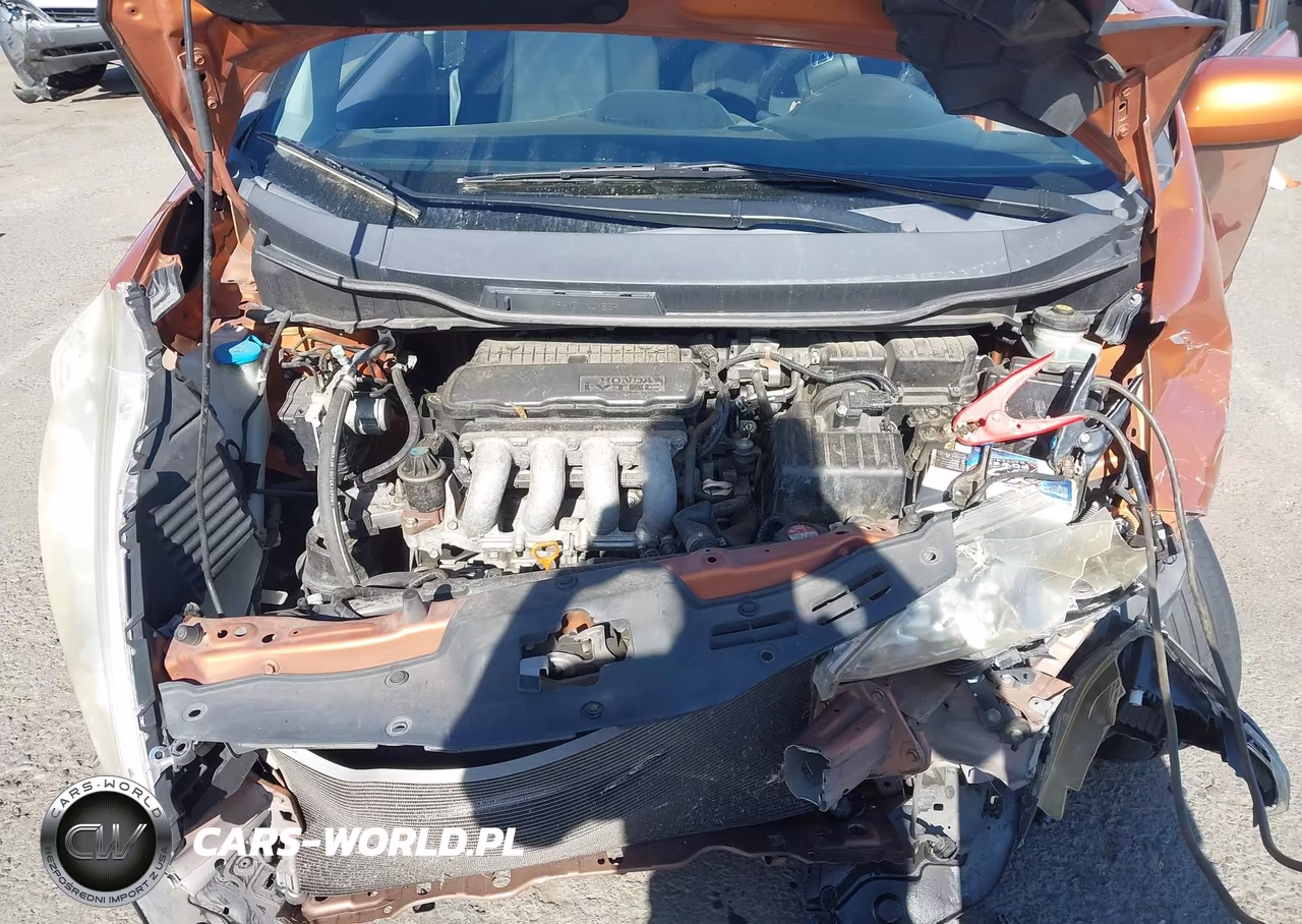 2011 Honda Fit Sport VIN:JHMGE8H50BC004421 - 10