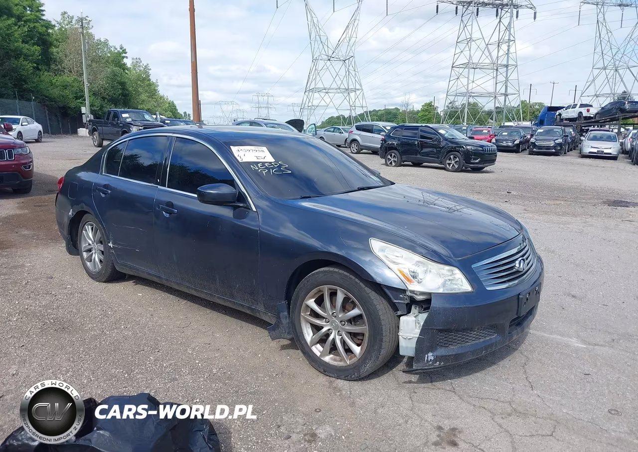 2009 Infiniti G37X – zdjęcie 1 z 11