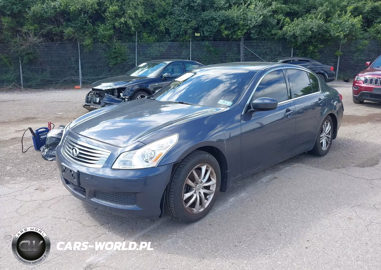 2009 Infiniti G37X VIN:JNKCV61F39M351915 - 2