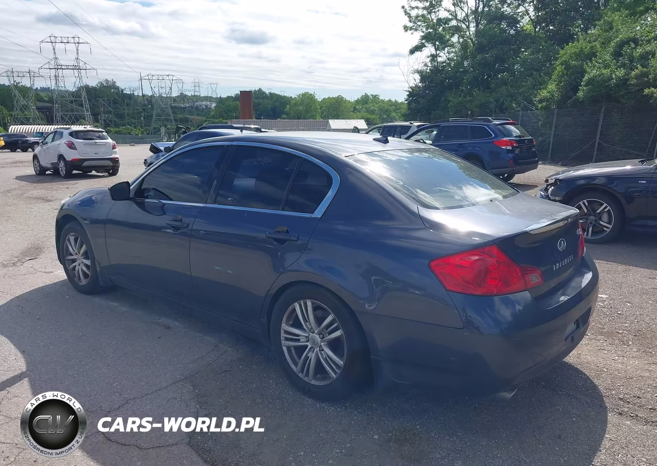 2009 Infiniti G37X VIN:JNKCV61F39M351915 - 3