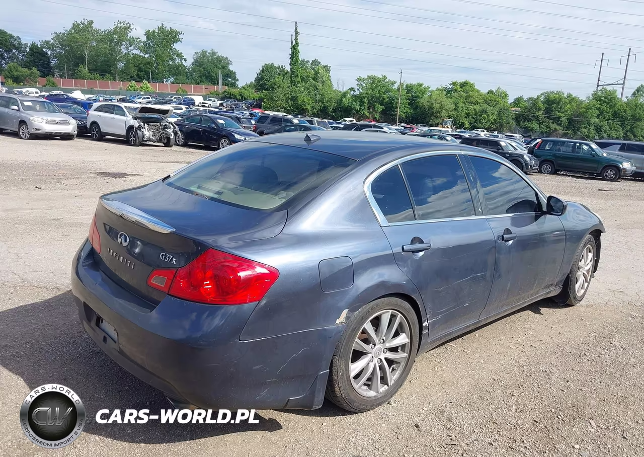 2009 Infiniti G37X VIN:JNKCV61F39M351915 - 4