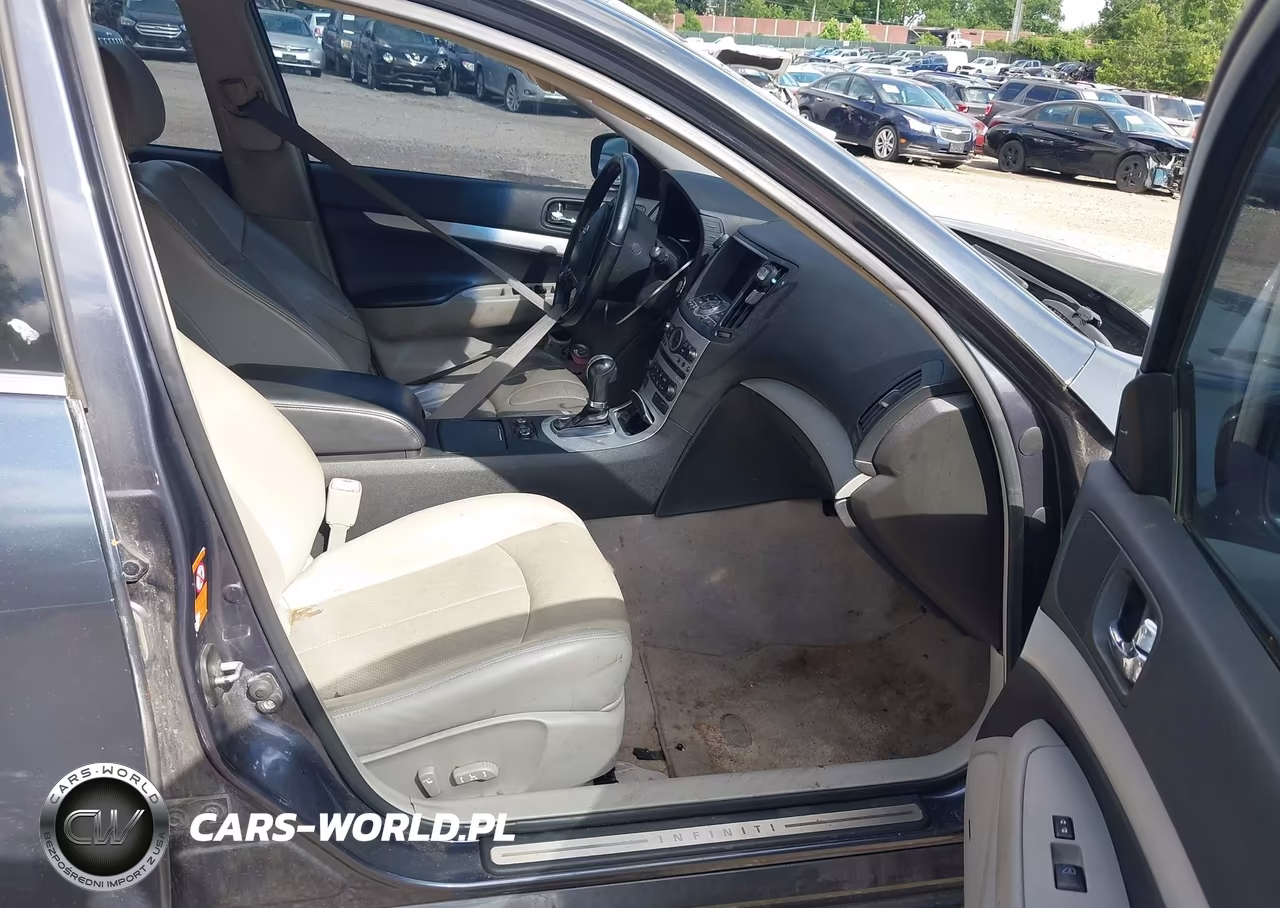 2009 Infiniti G37X VIN:JNKCV61F39M351915 - 5